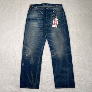 Levi's Vintage Clothing × LVC 501 Selvedge 1915